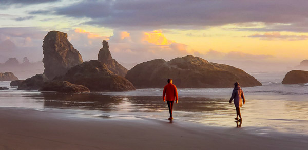 Bandon Beach, Oregon